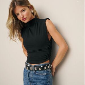 Reformation Lindy Knit Top